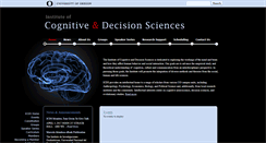 Desktop Screenshot of icds.uoregon.edu