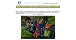 Desktop Screenshot of opp.uoregon.edu