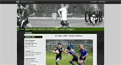 Desktop Screenshot of clubsports.uoregon.edu