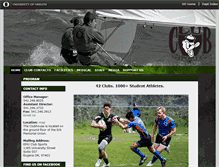 Tablet Screenshot of clubsports.uoregon.edu