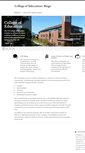Mobile Screenshot of coe.uoregon.edu