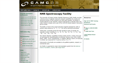 Desktop Screenshot of nmr.uoregon.edu