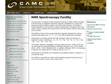 Tablet Screenshot of nmr.uoregon.edu