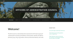 Desktop Screenshot of oa.uoregon.edu