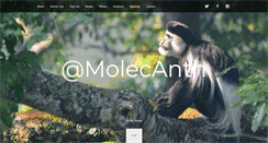 Desktop Screenshot of molecular-anthro.uoregon.edu