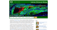Desktop Screenshot of molbio.uoregon.edu