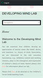 Mobile Screenshot of developingmind.uoregon.edu