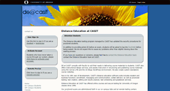 Desktop Screenshot of distanceeducation.uoregon.edu