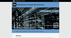 Desktop Screenshot of complit.uoregon.edu