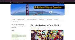 Desktop Screenshot of norcal.uoregon.edu