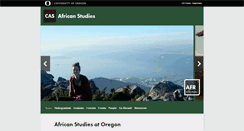 Desktop Screenshot of africa.uoregon.edu