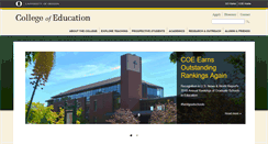 Desktop Screenshot of education.uoregon.edu