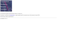 Desktop Screenshot of cirl.uoregon.edu