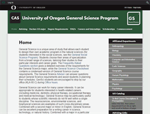 Tablet Screenshot of gensci.uoregon.edu