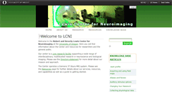 Desktop Screenshot of lcni.uoregon.edu
