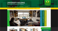 Desktop Screenshot of housing.uoregon.edu